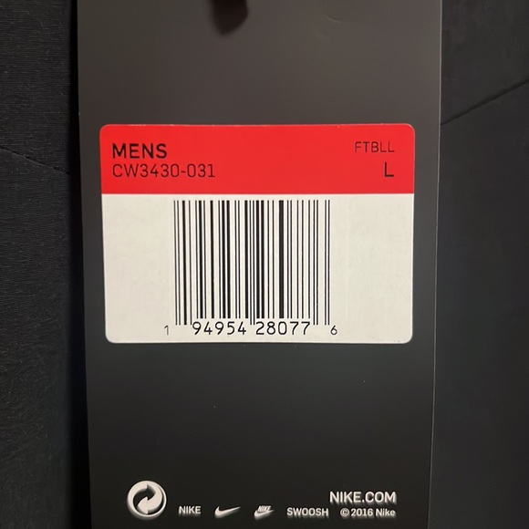 Nike Lightweight Short Sleeve Jacket - Clemson - Picture 6 of 6